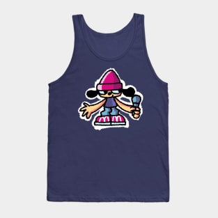 PaRappa Pixel Tank Top